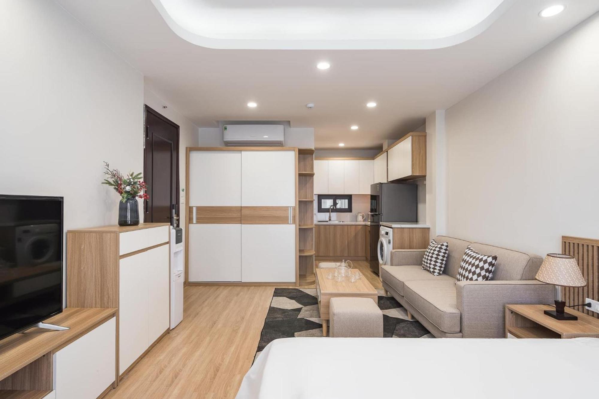 Happii Homestay Hanoi Exterior photo