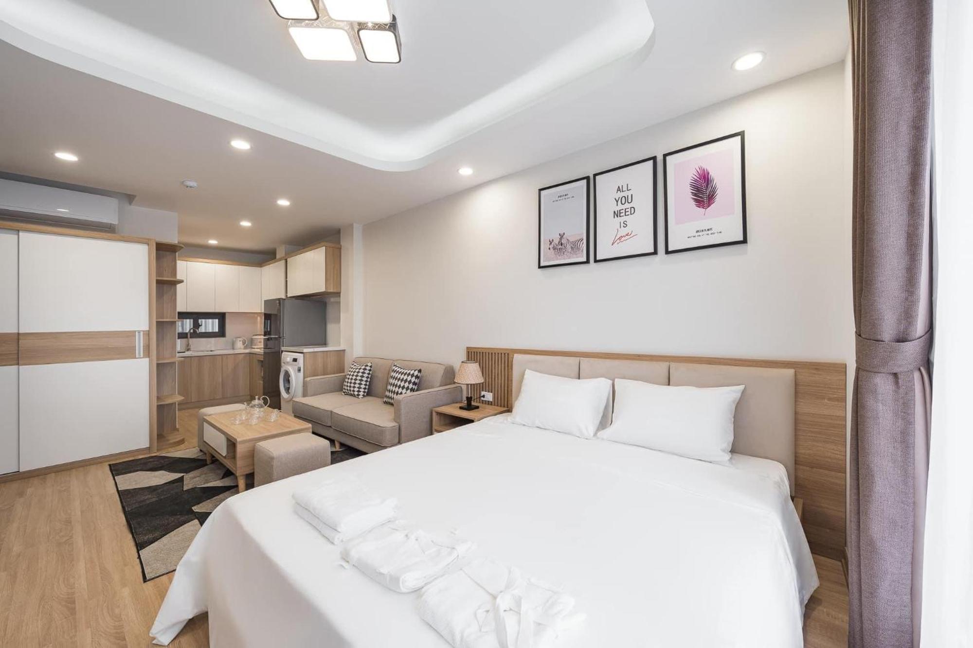 Happii Homestay Hanoi Exterior photo