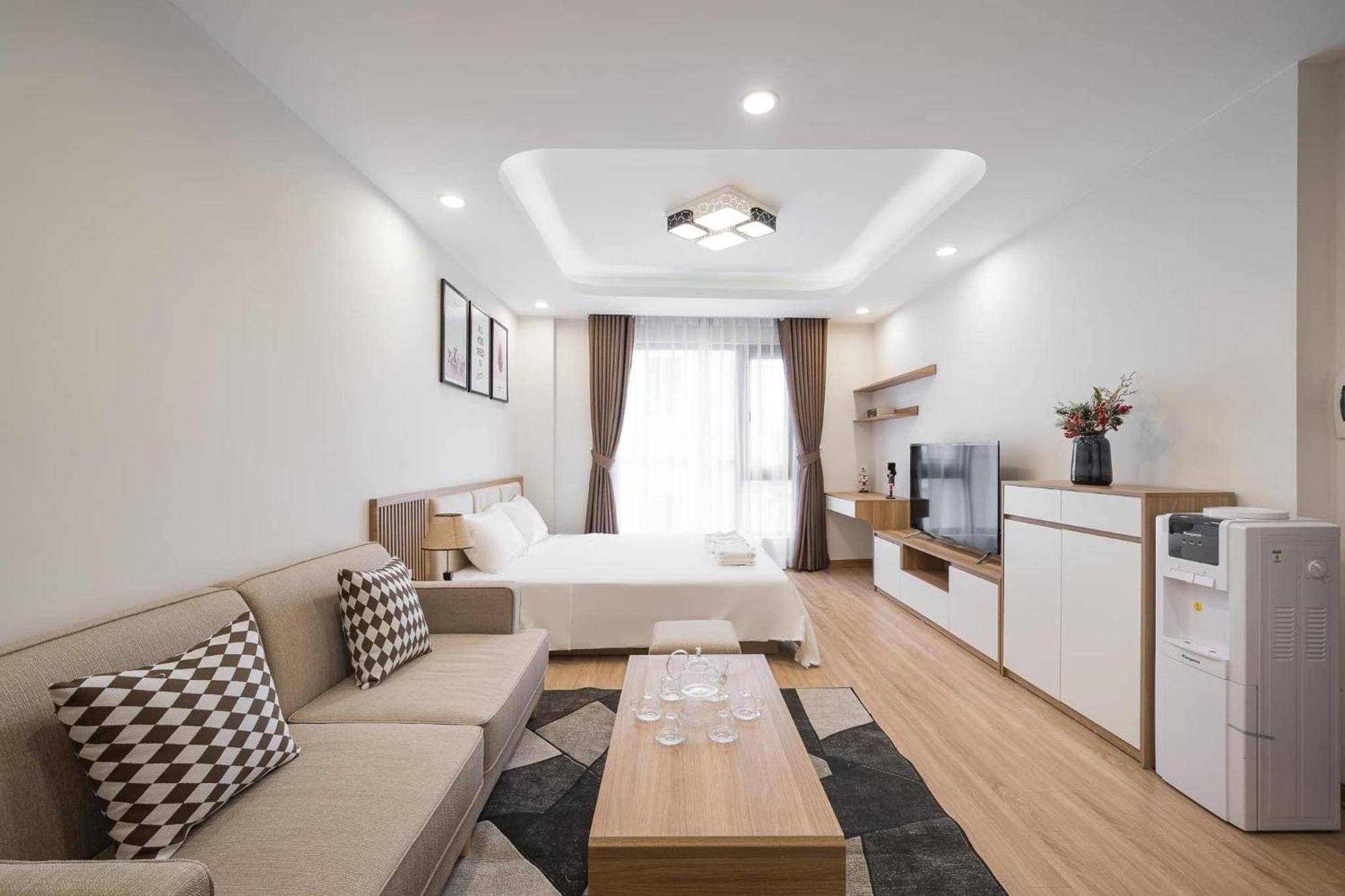 Happii Homestay Hanoi Exterior photo