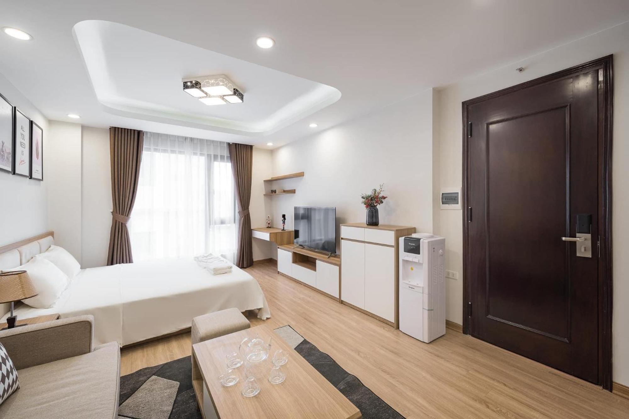 Happii Homestay Hanoi Exterior photo